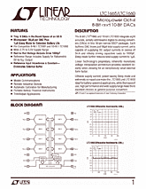 DataSheet LTC1665 pdf